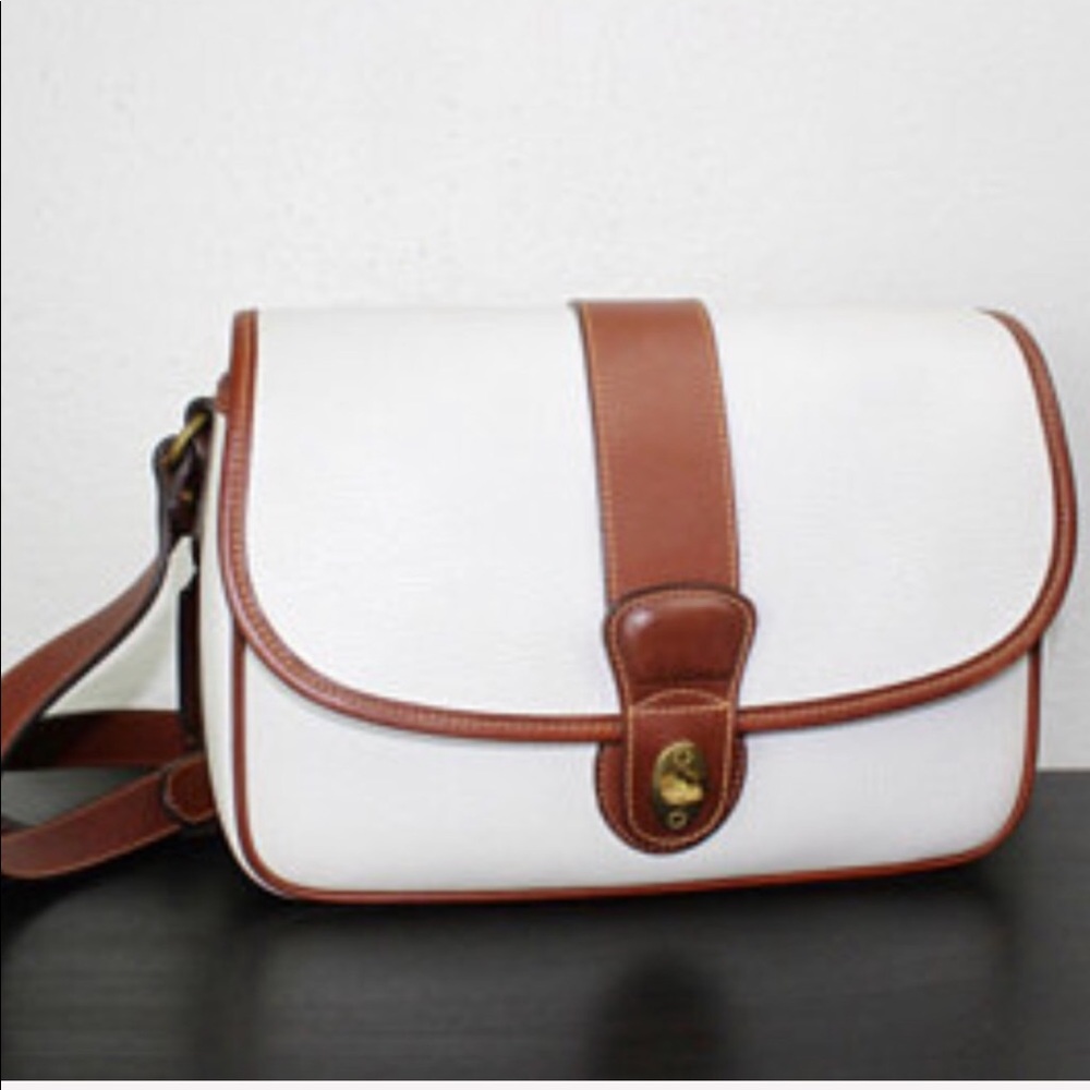 Coach Vintage Sheridan Leather Saddle Crossbody